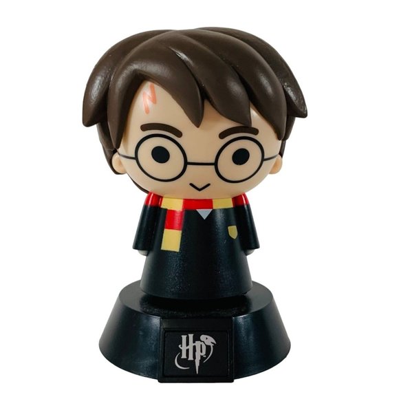 Harry Potter Mini Icon 5" Lamp Lumos Light up Face Paladone Memorabilia - Picture 1 of 9